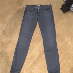 Hudson grey skinny jeans